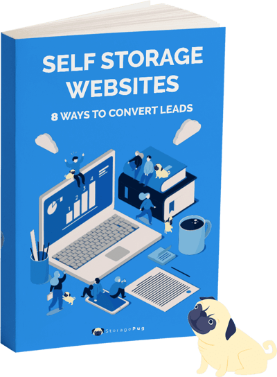Self Storage Websites: 8 Ways to Convert Leads an eBook by StoragePug